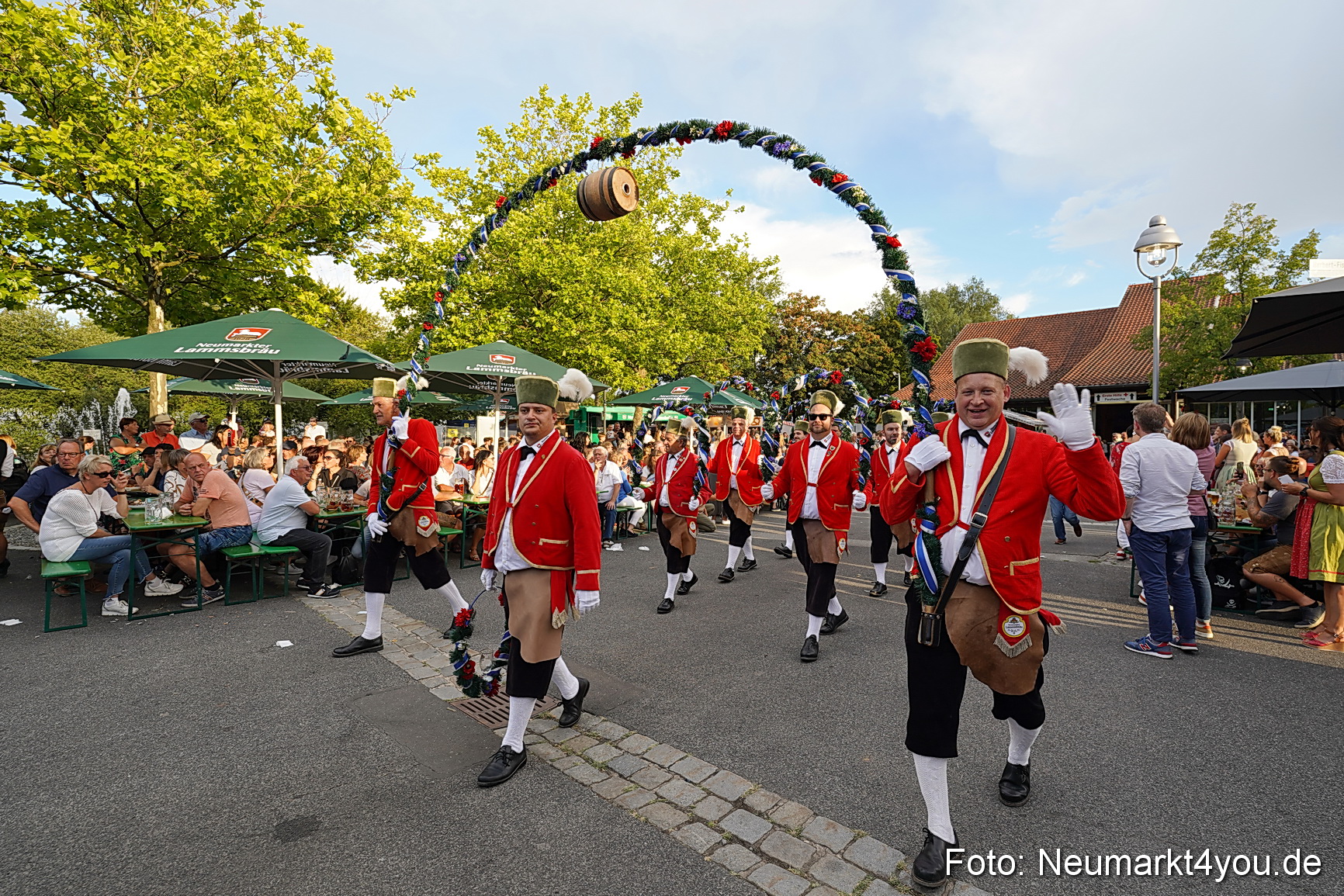 JURA Volksfest 2022 Eroeffnung 0059